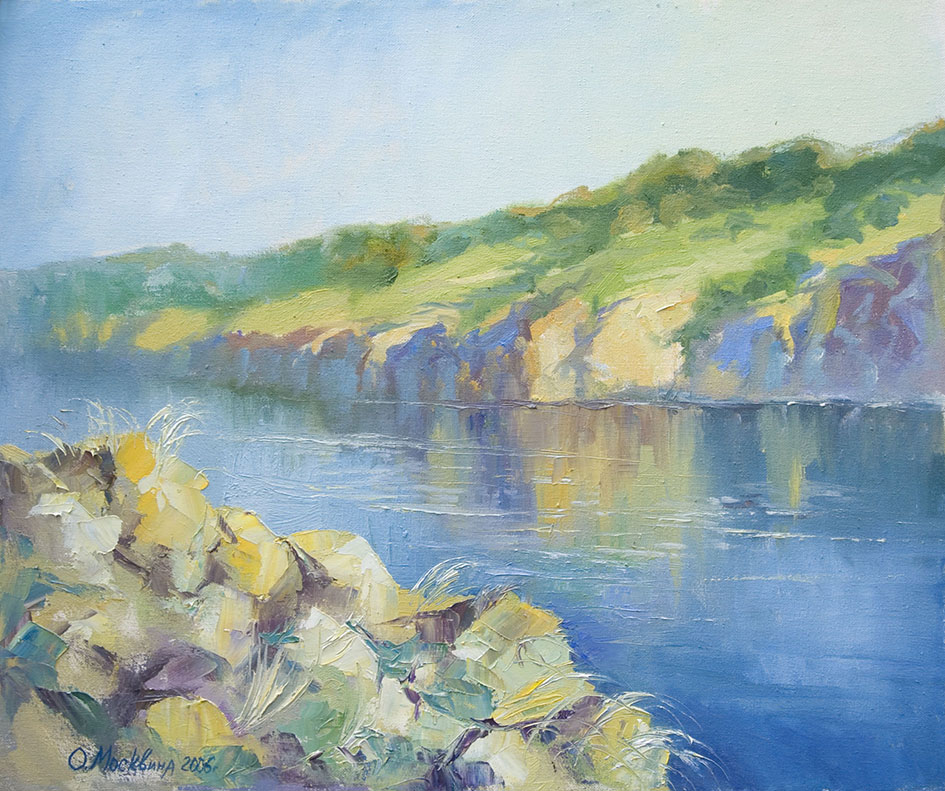 «Хортиця». 2006. Полотно, олiя